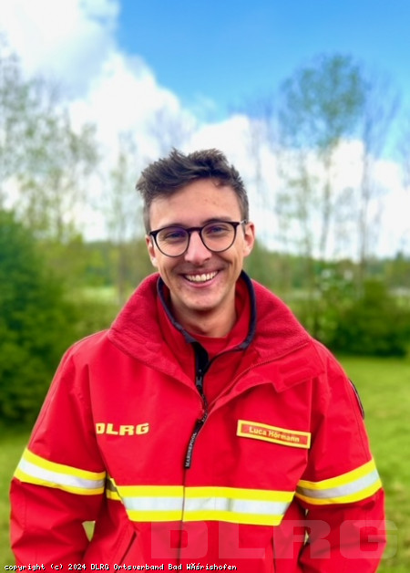 Technische Leitung Ausbildung: Luca Hörmann